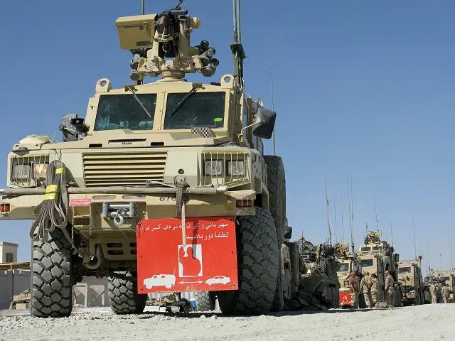 Remote weapons stations on Canada's RG-31 armored vehicles will be repaired and overhauled by Kongsberg Protech Systems (KPS) Canada. Details about the length and value of the contract from Canada's Department of National Defense were not disclosed.