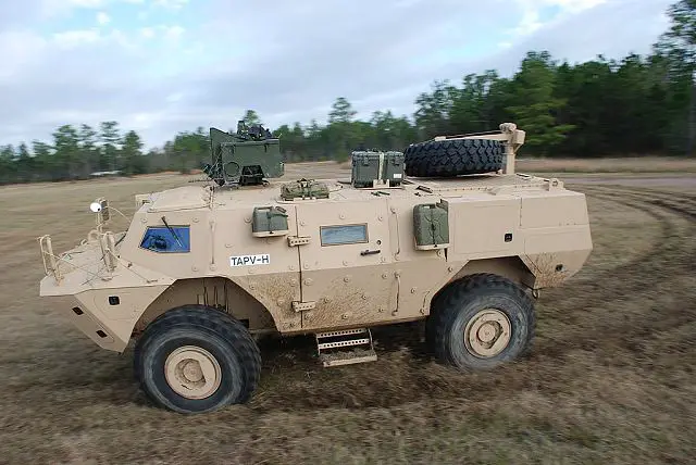 Textron Systems Canada Inc., Rheinmetall Canada Inc., and Kongsberg Protech Systems (KPS) Canada today announced a $100 million CAD contract for work to be performed by KPS Canada on the Canadian Forces Tactical Armoured Patrol Vehicle (TAPV) project. This is a sub-contract within the $205 million CAD contract between Textron Systems and Rheinmetall that was announced in October 2012.