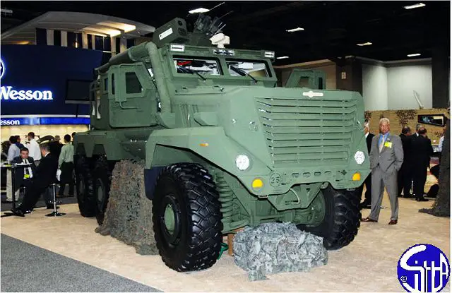 Canadian Company Marmen Inc. of Trois-Rivières, Québec, today announced it has signed a Memorandum of Understanding (MoU) with Force Protection Industries, Inc. as of August 30, 2011 to provide manufacturing and machining services for the Timberwolf, a safe, reliable and technically-advanced Tactical Armoured Patrol Vehicle (TAPV) specifically designed for the Canadian Forces. 