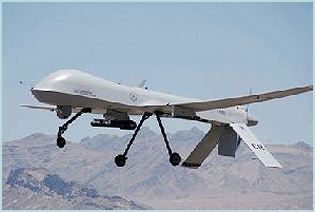 MQ-1 Predator UAV Drone Unmanned Aerial Vehicle technical data sheet specifications intelligence description information identification pictures photos images video United States American US USAF Air Force defence industry military technology 