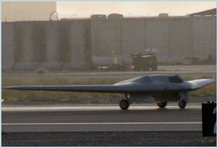 RQ-170 Sentinel UAS Unmanned Aerial System Lockheed Martin technical data sheet specifications information description intelligence identification pictures photos images video information US Air Force United States American defence industry military technology