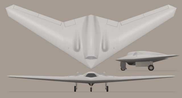 RQ-170 Sentinel UAS Unmanned Aerial System Lockheed Martin technical data sheet specifications information description intelligence identification pictures photos images video information US Air Force United States American defence industry military technology