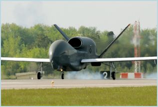 RQ-4 Global Hawk unmanned aerial system technical data sheet specifications intelligence description information identification pictures photos images video Northrop Grumman United States American US USAF Air Force aviation aerospace defence industry military technology