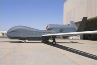 RQ-4 Global Hawk unmanned aerial system technical data sheet specifications intelligence description information identification pictures photos images video Northrop Grumman United States American US USAF Air Force aviation aerospace defence industry military technology