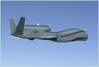 RQ-4 Global Hawk unmanned aerial system technical data sheet specifications intelligence description information identification pictures photos images video Northrop Grumman United States American US USAF Air Force aviation aerospace defence industry military technology