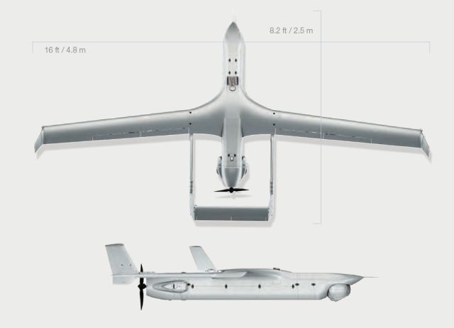 RQ-21A Blackjack Integrator unmanned aerial system technical data sheet specifications intelligence description information identification pictures photos images video Insitu Boeing United States American US USN USMC US Air Force US Navy aviation aerospace defence industry military technology