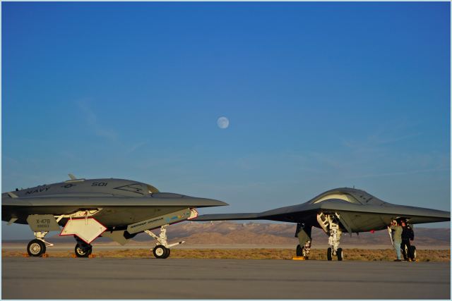 Northrop Grumman Corporation (NYSE:NOC) and the U.S. Navy will be able to increase the pace and productivity of the X-47B flight test program following the successful first flight Nov. 22 of the second air vehicle developed for the Navy's Unmanned Combat Air System Carrier Demonstration (UCAS-D) program.