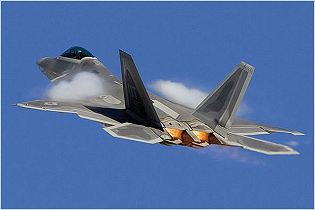 F-22 Raptor fifth generation stealth fighter aircraft technical data sheet specifications intelligence description information identification pictures photos images video Sikorsky United States American US USAF Air Force aviation aerospace defence industry military technology
