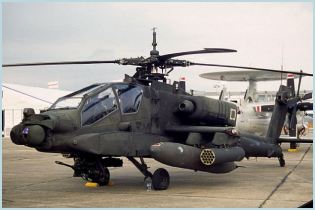 AH-64 Apache attack helicopter technical data sheet specifications intelligence description information identification pictures photos images video Sikorsky United States American US USAF Air Force aviation aerospace defence industry military technology