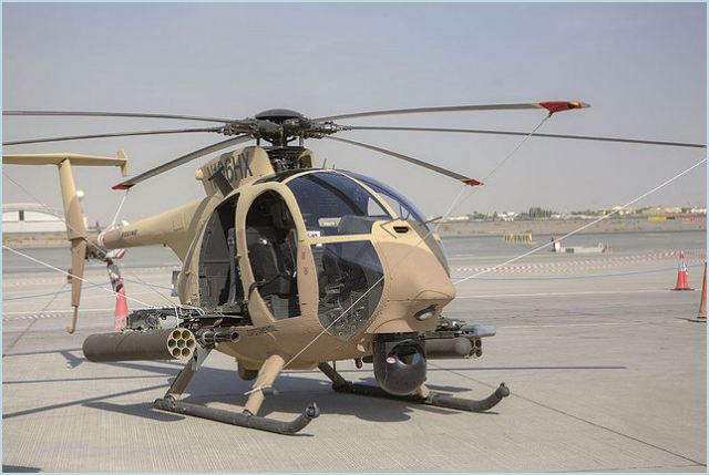 AH-6i light attack reconnaissance helicopter technical data sheet specifications intelligence description information identification pictures photos images video Boeing United States American US USAF Air Force aviation aerospace defence industry military technology