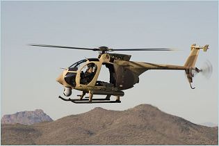 AH-6i light attack reconnaissance helicopter technical data sheet specifications intelligence description information identification pictures photos images video Boeing United States American US USAF Air Force aviation aerospace defence industry military technology