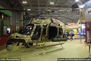 Bell 407GT light tactical utility helicopter technical data sheet specifications intelligence description information identification pictures photos images video United States American US USAF Air Force aviation aerospace defence industry military technology