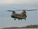 CH-47F Chinook transport cargo helicopter technical data sheet specifications intelligence description information identification pictures photos images video United States American US USAF Air Force aviation aerospace defence industry military technology