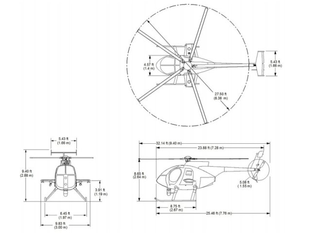 MD 530G MD530G scout attack helicopter technical data sheet specifications intelligence description information identification pictures photos images video MD Scout attack helicopters MD Scout attack helicopters Aircraft United States American US USN USMC US Air Force US Navy aviation aerospace defence industry military technology