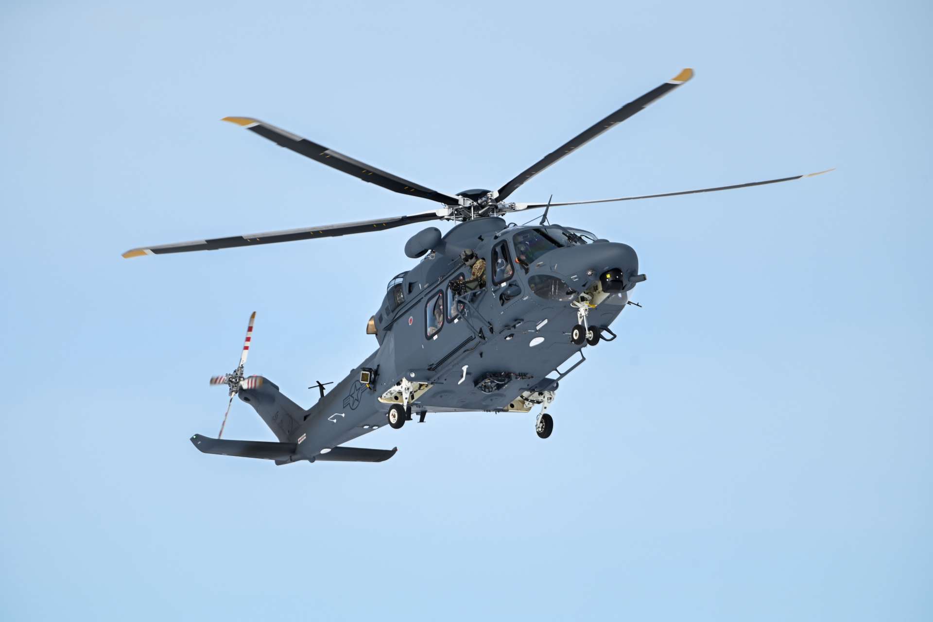 MH-139A Grey Wolf military helicopter Boeing United States specifications technical review data fact sheet pictures video