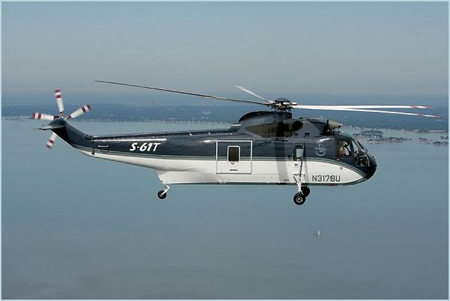 Sikorsky Aerospace Services today announced that the U.S. Department of State (DoS) has ordered three additional upgraded S-61 utility helicopters, bringing the total number purchased by DoS to 29 aircraft to date. Sikorsky Aerospace Services (SAS) is the aftermarket division of Sikorsky Aircraft Corp., a subsidiary of United Technologies Corp. (NYSE:UTX). 