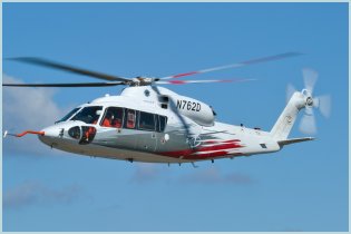 S-76S-76D helicopter technical data sheet specifications intelligence description information identification pictures photos images video Sikorsky Sikorsky Aircraft United States American US USN USMC US Air Force US Navy aviation aerospace defence industry military technology