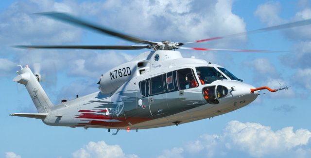 S-76S-76D helicopter technical data sheet specifications intelligence description information identification pictures photos images video Sikorsky Sikorsky Aircraft United States American US USN USMC US Air Force US Navy aviation aerospace defence industry military technology