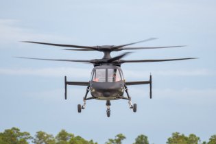 Sikorsky S-97 Raider light tactical helicopter technical data sheet specifications intelligence description information identification pictures photos images video US USAF United States American Air Force Sikorsky aviation aerospace defence industry military technology