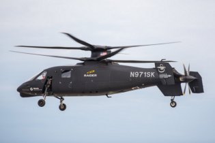 Sikorsky S-97 Raider light tactical helicopter technical data sheet specifications intelligence description information identification pictures photos images video US USAF United States American Air Force Sikorsky aviation aerospace defence industry military technology