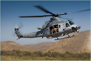 UH-1Y Bell medium range utility helicopter technical data sheet specifications intelligence description information identification pictures photos images video United States American US USAF Air Force aviation aerospace defence industry military technology