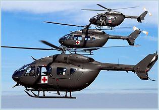 UH-72A Lakota light utility helicopter technical data sheet specifications intelligence description information identification pictures photos images video United States American US USAF Air Force aviation aerospace defence industry military technology 