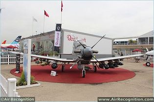 AT-6C Texan II light attack reconnaissance aircraft technical data sheet specifications intelligence description information identification pictures photos images video Beechcraft United States American US USAF Air Force aviation aerospace defence industry military technology