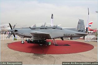 AT-6C Texan II light attack reconnaissance aircraft technical data sheet specifications intelligence description information identification pictures photos images video Beechcraft United States American US USAF Air Force aviation aerospace defence industry military technology