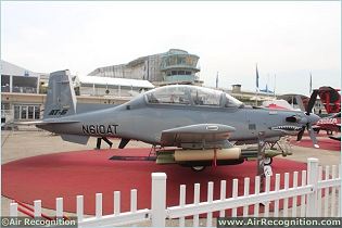 AT-6C Texan II light attack reconnaissance aircraft technical data sheet specifications intelligence description information identification pictures photos images video Beechcraft United States American US USAF Air Force aviation aerospace defence industry military technology