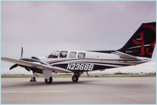 Baron G58 ISR reconnaissance aircraft technical data sheet specifications intelligence description information identification pictures photos images video US USAF United States American Air Force Beechcraft aviation aerospace defence industry military technology