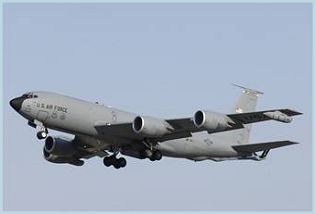 KC-135 Stratotanker aerial refueling aircraft data sheet specifications intelligence description information identification pictures photos images video United States American US USAF Air Force aviation aerospace defence industry military technology Boeing