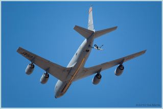 KC-135 Stratotanker aerial refueling aircraft data sheet specifications intelligence description information identification pictures photos images video United States American US USAF Air Force aviation aerospace defence industry military technology Boeing