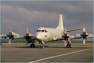 P-3 P-3C Orion maritime patrol aircraft technical data sheet specifications intelligence description information identification pictures photos images video United States American US USAF Air Force Lockheed Martin aviation aerospace defence industry military technology