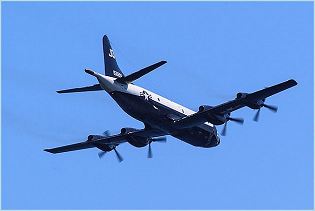 P-3 P-3C Orion maritime patrol aircraft technical data sheet specifications intelligence description information identification pictures photos images video United States American US USAF Air Force Lockheed Martin aviation aerospace defence industry military technology