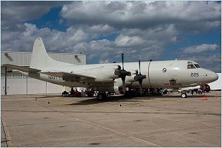 P-3 P-3C Orion maritime patrol aircraft technical data sheet specifications intelligence description information identification pictures photos images video United States American US USAF Air Force Lockheed Martin aviation aerospace defence industry military technology