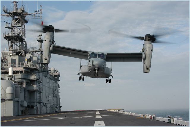 The Boeing Company’s [NYSE: BA] presence at the 2011 Dubai Airshow will include the Middle East debut of the 787 Dreamliner, the world’s most advanced passenger jet, and the innovative Bell Boeing V-22 Osprey tiltrotor. The two aircraft will be part of a formidable lineup of defense and commercial products and services designed to meet the needs of Middle East customers. The show runs Nov. 13-17 at Dubai’s Airport Expo.