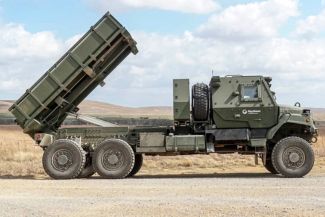 DeepFires autonomous missile launcher Raytheon RTX Forterra Oshkosh Defense United States