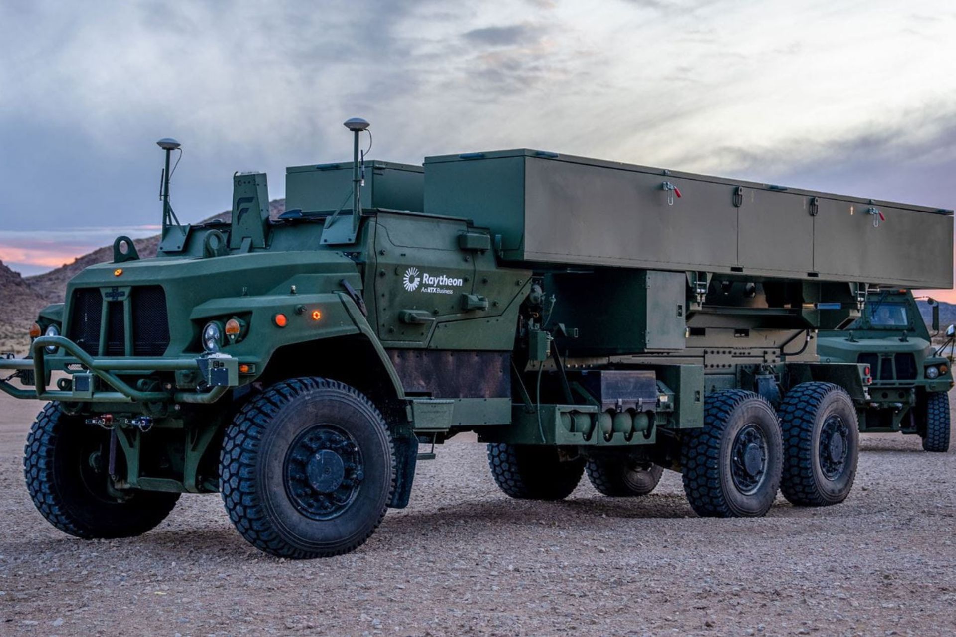 DeepFires autonomous missile launcher Raytheon RTX Forterra Oshkosh Defense United States