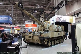 M109A7 155mm self-propelled howitzer technical data sheet specifications information description intelligence identification pictures photos images video information U.S. Army United States American defence industry military technology