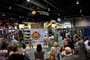 AUSA 2012 news coverage report show daily Annual meeting exposition conference exhibition Association United States Army October Washington D.C. military