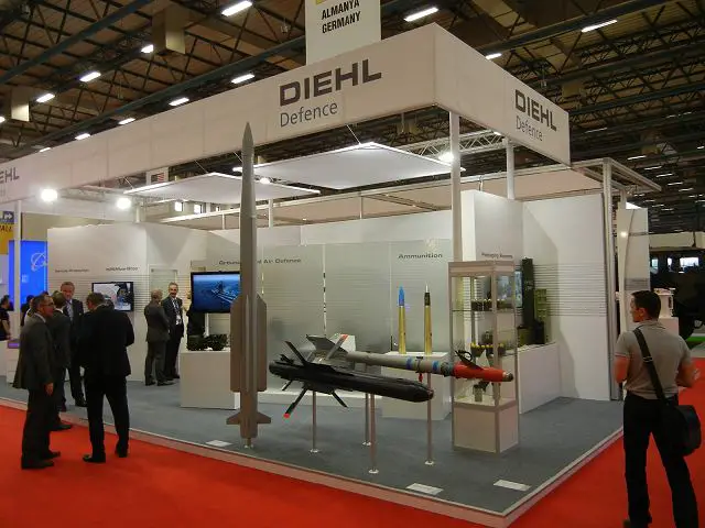 At the defence exhibition AUSA from October 21 to 23, 2013, in Washington, D.C., Diehl Defence is presenting modern equipment for American and international armed forces, as the 76mm ammunition family, Floating Smoke Pot and system tracks for main battle tank.