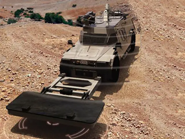 Israel Aerospace Industries (IAI), unveils its new CIMS (Counter IED and Mine Suite) - an integrated suite of sensors, for protection of tactical maneuvering vehicles. CIMS will be displayed at the 2014 Annual Association of the United States Army (AUSA) Meeting & Exposition in Washington DC, from October 13-15, 2014.