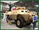Textron Systems is exhibiting a COMMANDO Select armored vehicle with 40/50 turret at booth 6515 during the AUSA 2014 Annual Meeting & Exposition, October 13-15, in Washington, DC. Textron Systems will provide 10 COMMANDOTM Select four-wheeled armored vehicles, along with related fielding hardware and technical services, to the Bulgarian National Military Forces. 