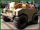 At AUSA 2014 (Association of United States Army) Annual Meeting currently taking place in Washington D.C., Generam Dynamics Land Systems is conducting live demonstrations of its latest unmanned ground vehicle (UGV): The Multipurpose Unmanned Tactical Transport (or MUTT). 