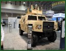 As an alternative to upgrade the U.S. Army HMMWV (High Mobility Multipurpose Wheeled Vehicle) to its original capability, Textron Marine and Land Systems, in partnership with Granite Tactical Vehicles, was highlighting the Survivable Combat Tactical Vehicle (SCTV) at AUSA 2014 exhibition, in Washington, D.C..