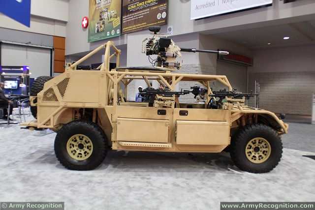 General Dynamics Ordnance and Tactical Systems (GD-OTS) and Flyer Defense have teamed to deliver the future of tactical mobility for mission success in remote or inaccessible terrain: the Flyer Advanced Light Strike Vehicle (ALSV). After the Flyer 60 which was unveiled in 2013, General Dynamics presents at AUSA 2014 the Flyer 72 with an extended chassis compared to the Flyer 60 version.