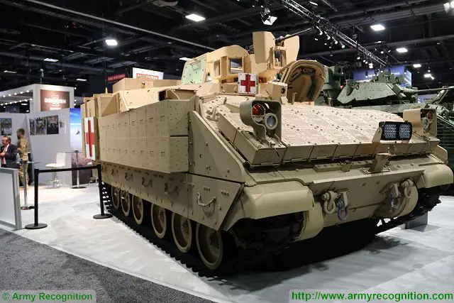 At AUSA 2016, BAE Systems has announced that the first production vehicle of AMPV (Armored Multi-Purpose Vehicles) will be ready for October 2016. The US Army will take the delivery of first batch of 29 AMPV in December 2016. 