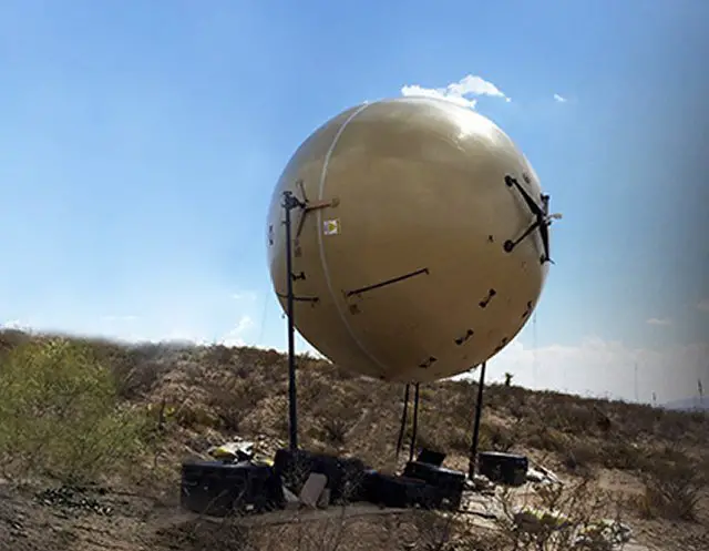 Cubic GATR unveils Inflatable Ultra Portable Four Meter Troposcatter Antenna at AUSA 2016 640 001