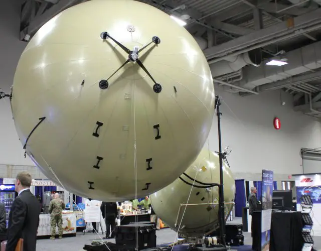 Cubic GATR unveils Inflatable Ultra Portable Four Meter Troposcatter Antenna at AUSA 2016 640 002