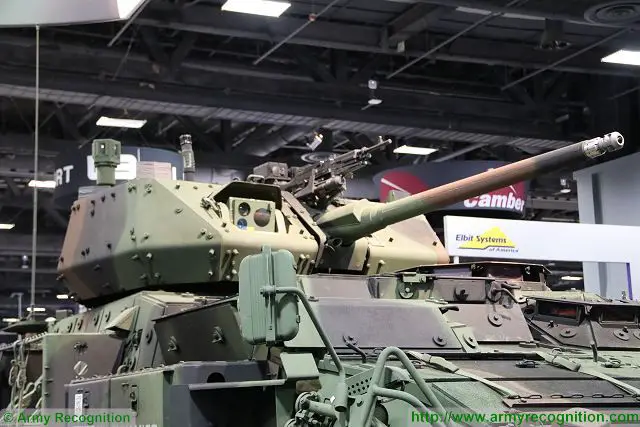 At AUSA 2016, the Association of United States Army Exhibition and Conference, the Norwegian Company Kongsberg presents the Stryker vehicle fitted with its 30mm Protector Medium Caliber Remote Weapon Station. In December 2015, General Dynamics Land Systems has notified Norwegian Defense Company Kongsberg that the ’PROTECTOR’ Medium Caliber Remote Weapon Station (MCRWS) has been selected as the 30-millimeter weapon system solution for the U.S. Stryker vehicles deployed in Europe. 